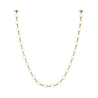 Marni LED Sphere Pendant Light in Natural Brass/Remote Driver (24-Light).