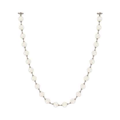 Marni LED Sphere Pendant Light in Polished Nickel/Remote Driver (24-Light).