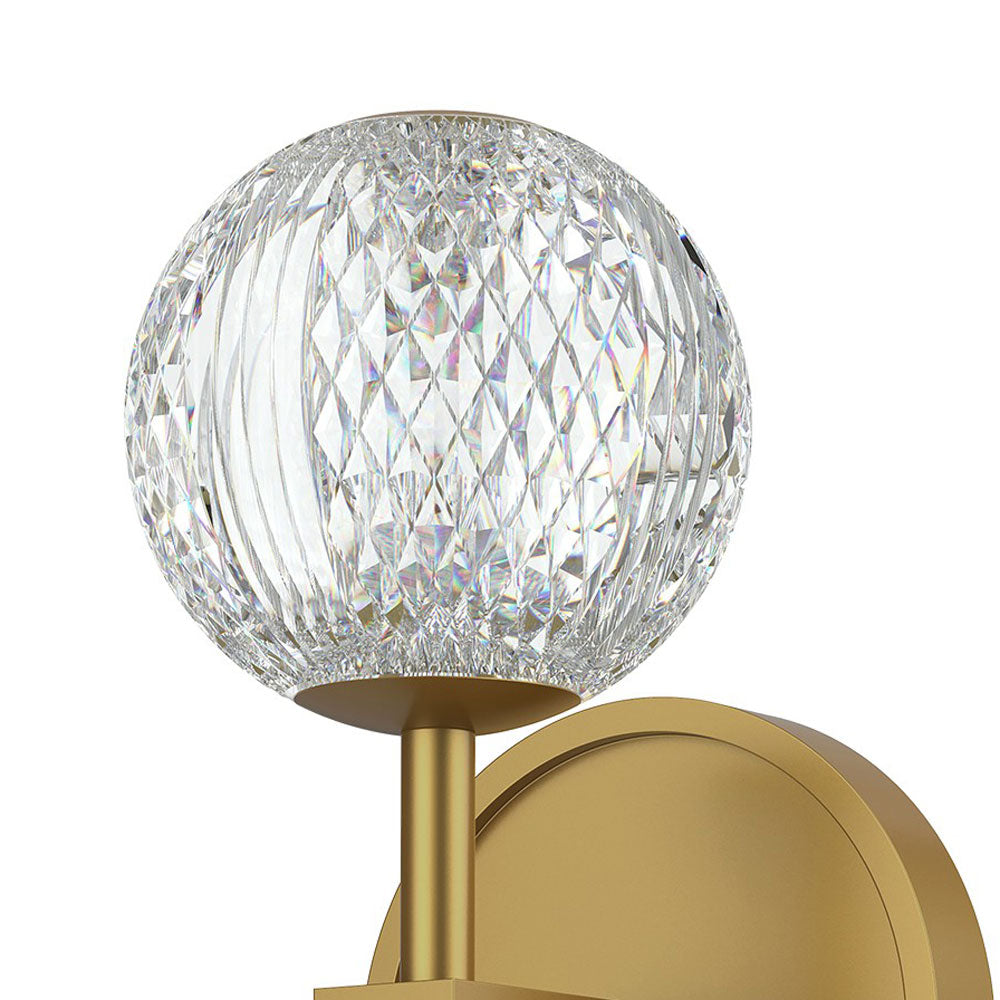 Marni LED Wall Light in Detail.