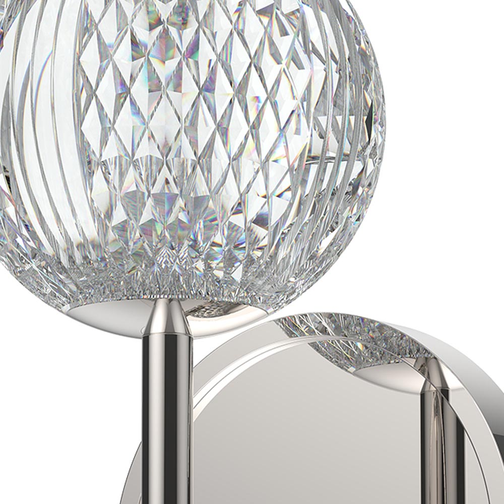 Marni LED Wall Light in Detail.