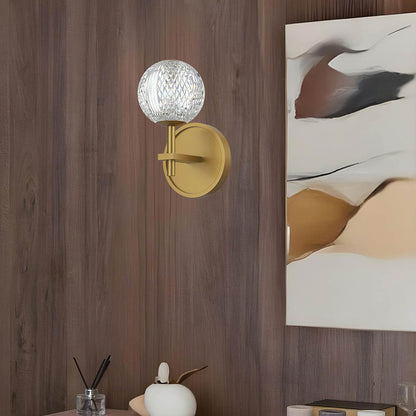Marni LED Wall Light in Detail.