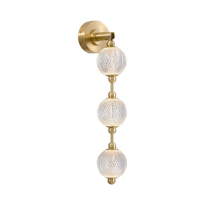 Marni WV32100 LED Bath Vanity Light.