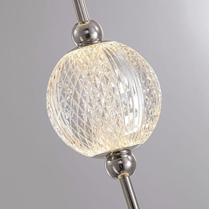 Marni WV32100 LED Bath Vanity Light in Detail.