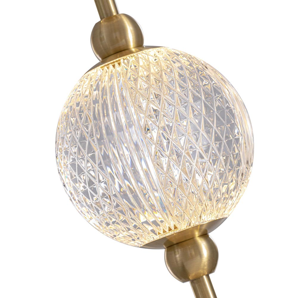 Marni WV32100 LED Bath Vanity Light in Detail.