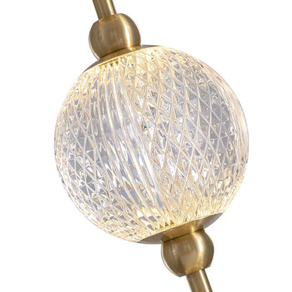 Marni WV32100 LED Bath Vanity Light in Detail.