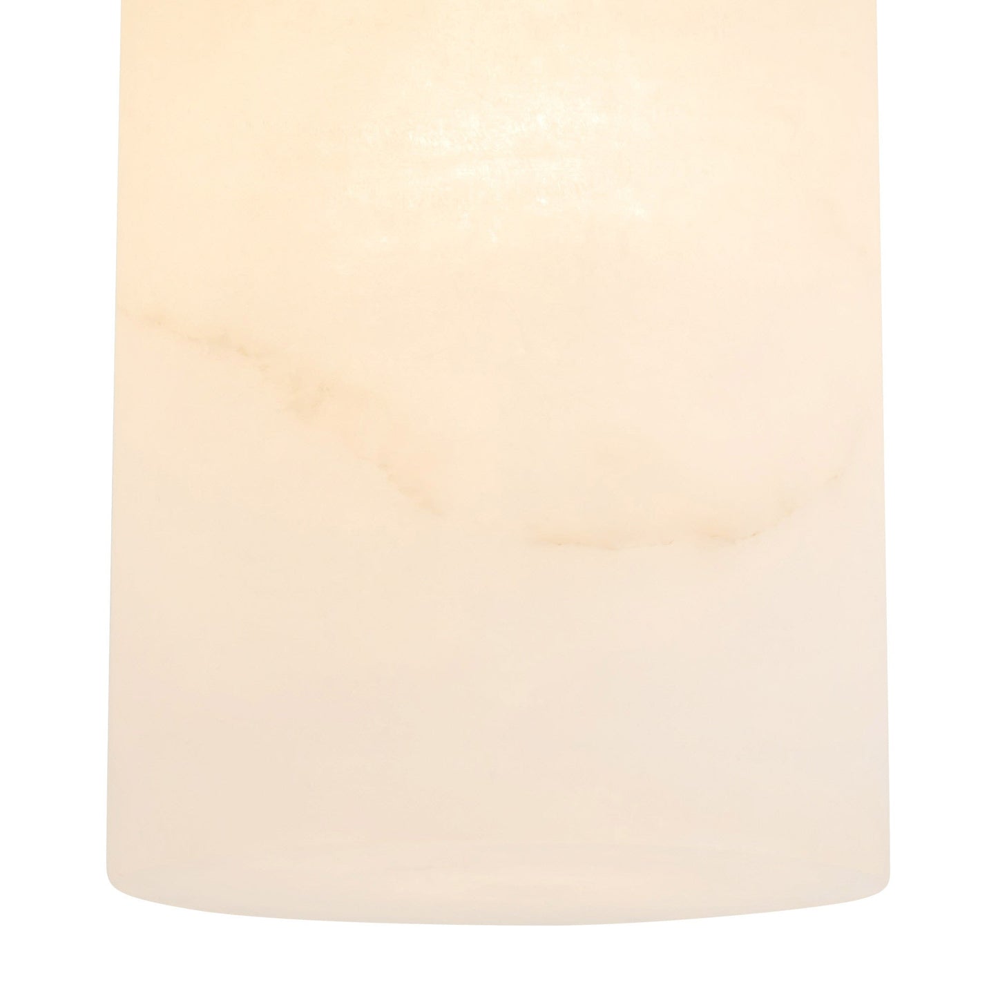 Mineral Cylinder Flush Mount Ceiling Light in Detail.