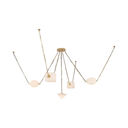 Mineral LED Chandelier.