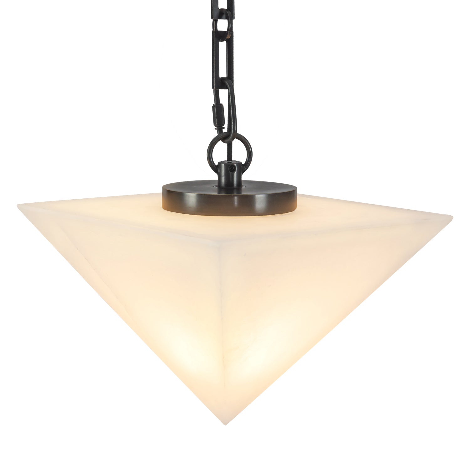 Mineral LED Chandelier in Detail.