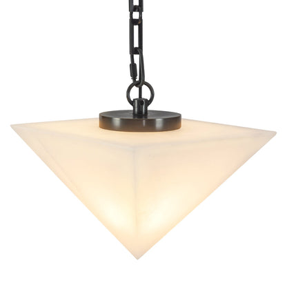 Mineral LED Chandelier in Detail.