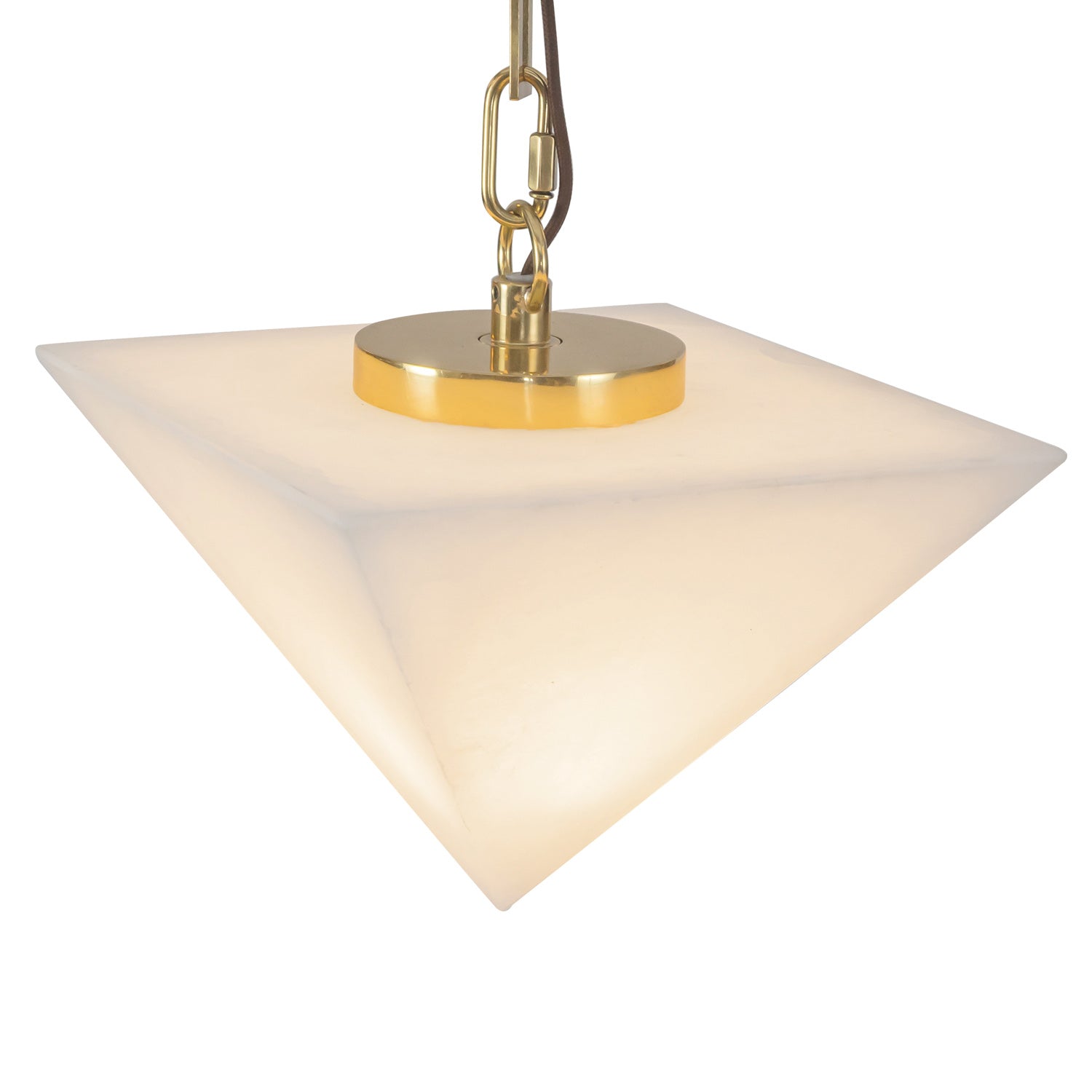 Mineral LED Chandelier in Detail.