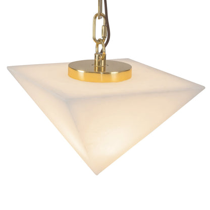 Mineral LED Chandelier in Detail.