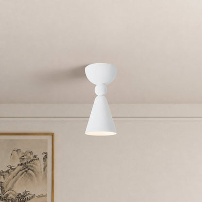Murphy Semi Flush Mount Ceiling Light in Detail.