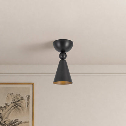 Murphy Semi Flush Mount Ceiling Light in Detail.