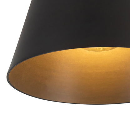 Murphy Semi Flush Mount Ceiling Light in Detail.