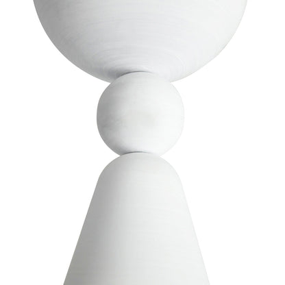 Murphy Semi Flush Mount Ceiling Light in Detail.