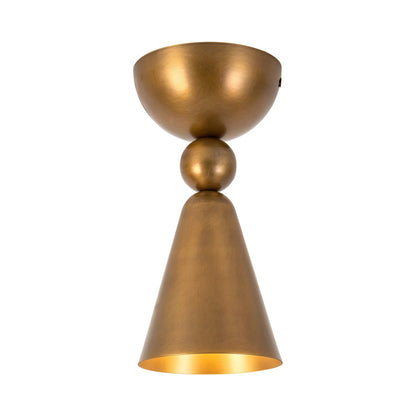 Murphy Semi Flush Mount Ceiling Light in Detail.
