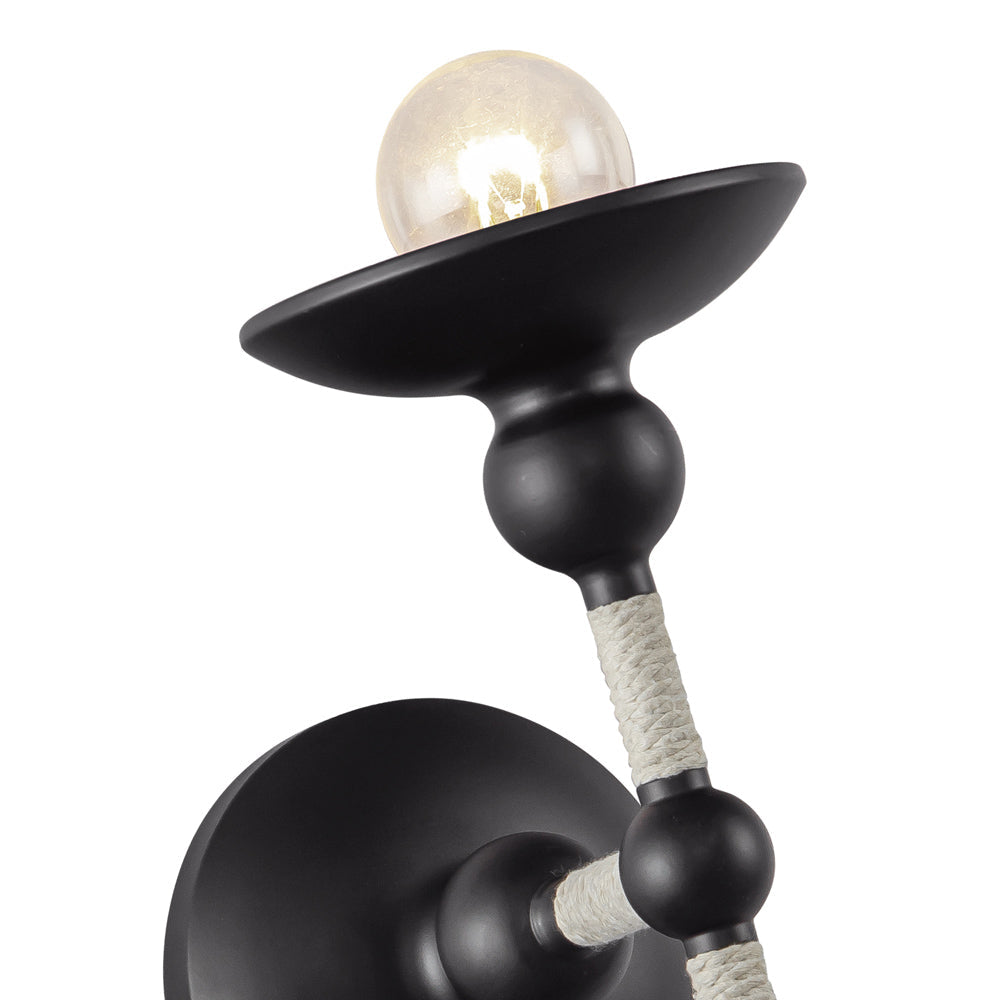 Nadine Wall Light in Detail.