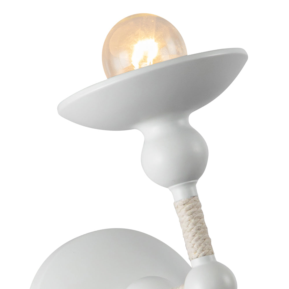 Nadine Wall Light in Detail.