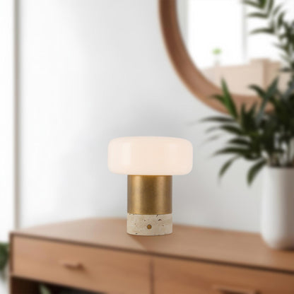 Niko LED Rechargeable Table Lamp in Detail.