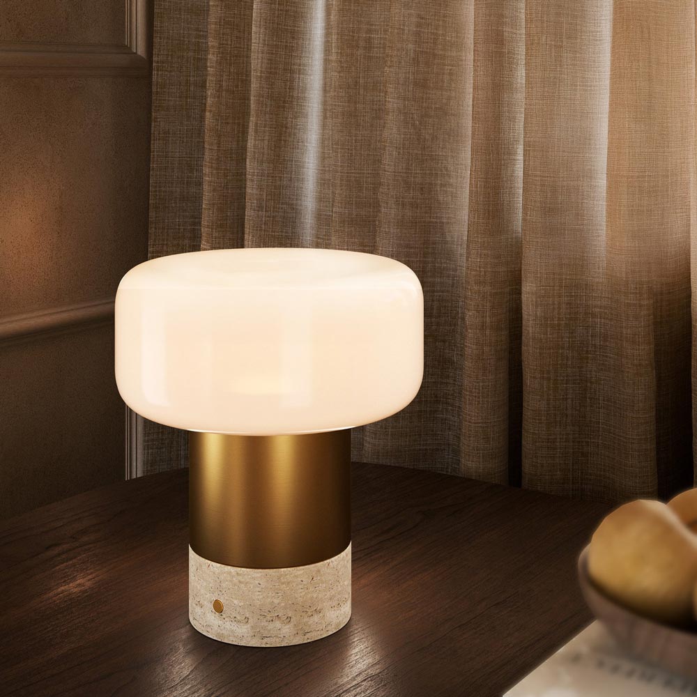 Niko LED Rechargeable Table Lamp in Detail.