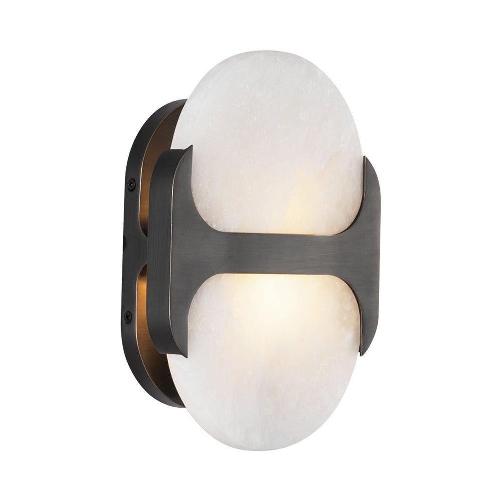 Odin Bath Vanity Light in Urban Bronze (9.38-Inch).