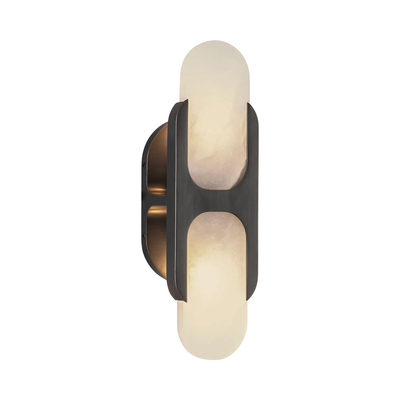 Odin Bath Vanity Light in Urban Bronze (14-Inch).
