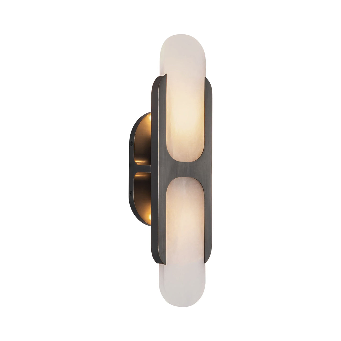 Odin Bath Vanity Light in Urban Bronze (17-Inch).