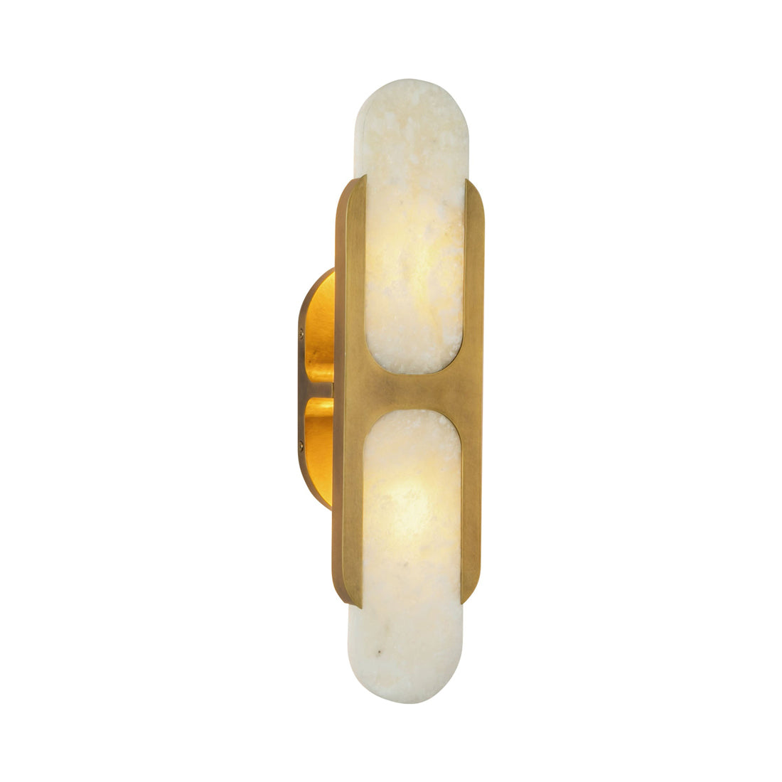 Odin Bath Vanity Light in Vintage Brass (17-Inch).