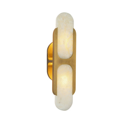 Odin Bath Vanity Light in Vintage Brass (17-Inch).