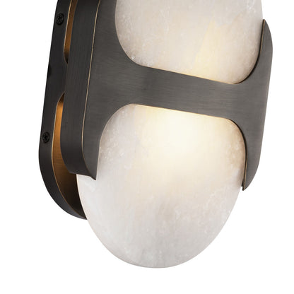 Odin Bath Vanity Light in Detail.