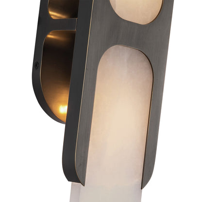 Odin Bath Vanity Light in Detail.