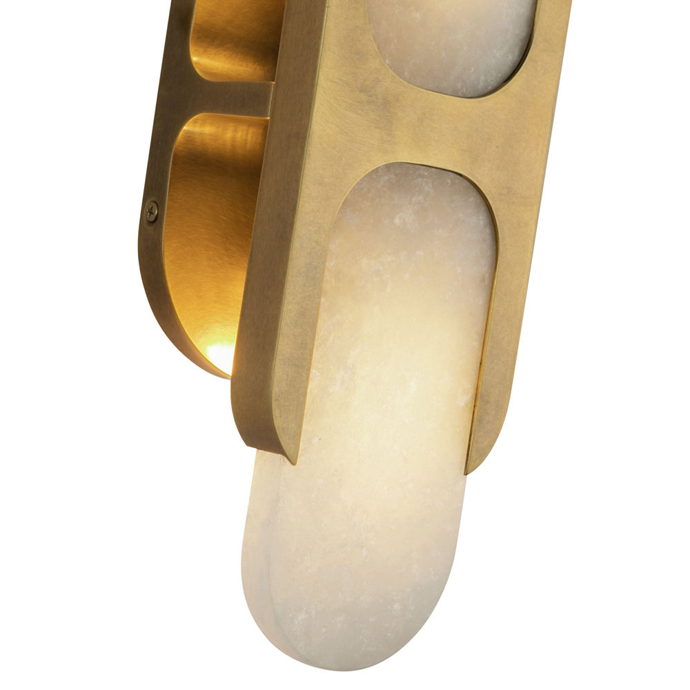 Odin Bath Vanity Light in Detail.