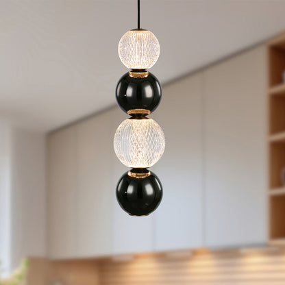Onyx LED Pendant Light in Detail.