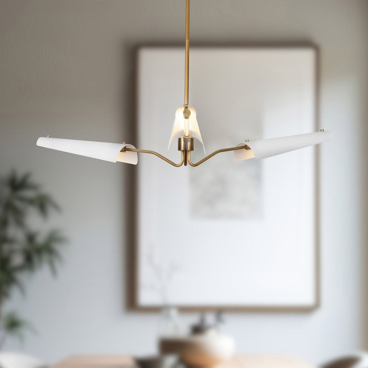 Osorio LED Chandelier in Detail.