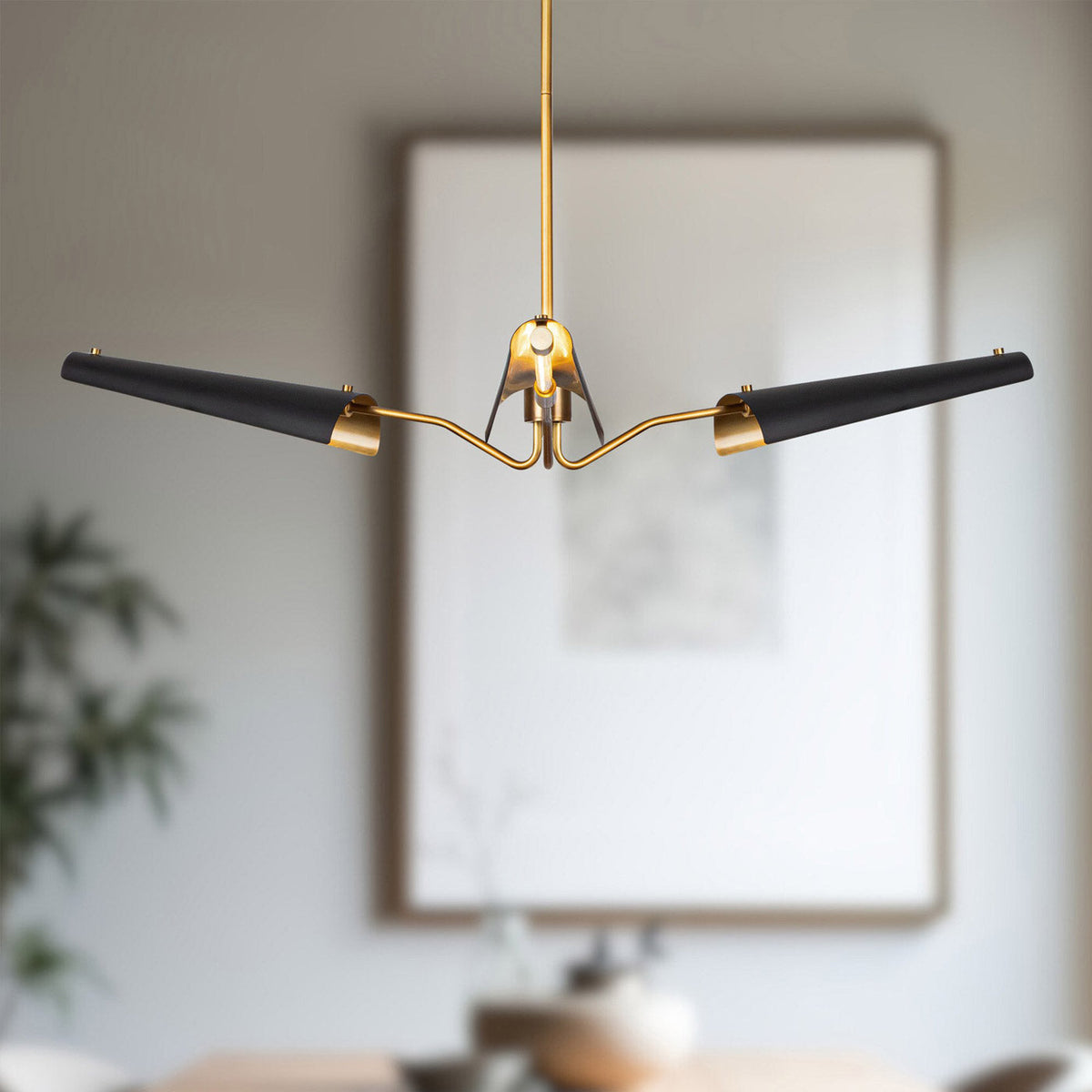Osorio LED Chandelier in Detail.