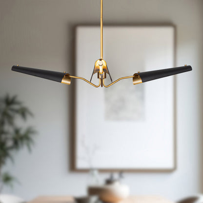 Osorio LED Chandelier in Detail.