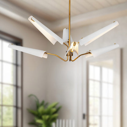 Osorio LED Chandelier in Detail.