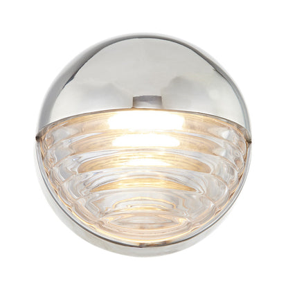 Palais LED Circular Wall Light in Detail.