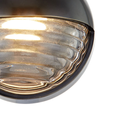 Palais LED Circular Wall Light in Detail.