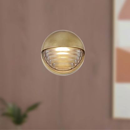 Palais LED Circular Wall Light in Detail.