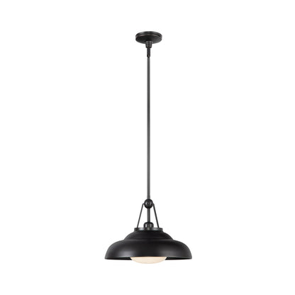 Palmetto Pendant Light in Urban Bronze (Small).