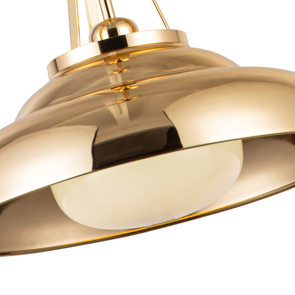Palmetto Pendant Light in Detail.