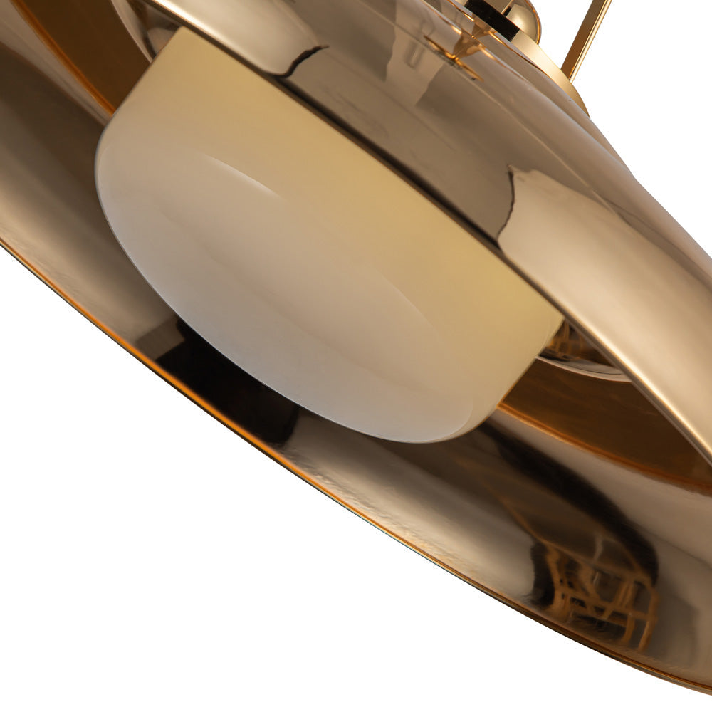 Palmetto Pendant Light in Detail.