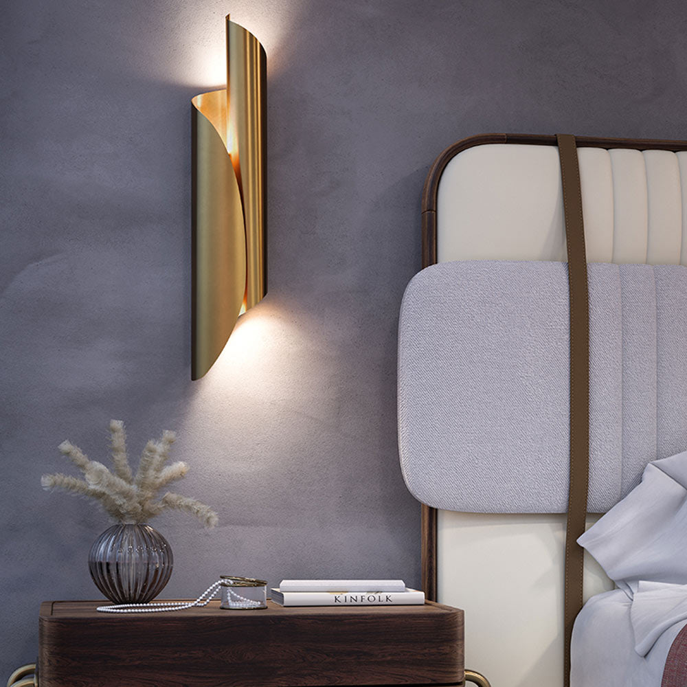 Parducci Vanity Wall Light in bedroom.