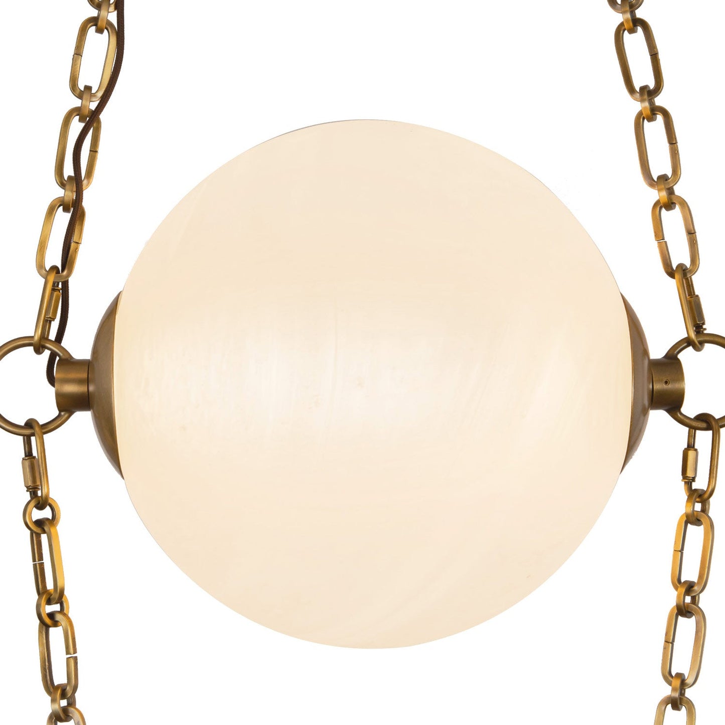 Petra 3-Head LED Chandelier in Detail.