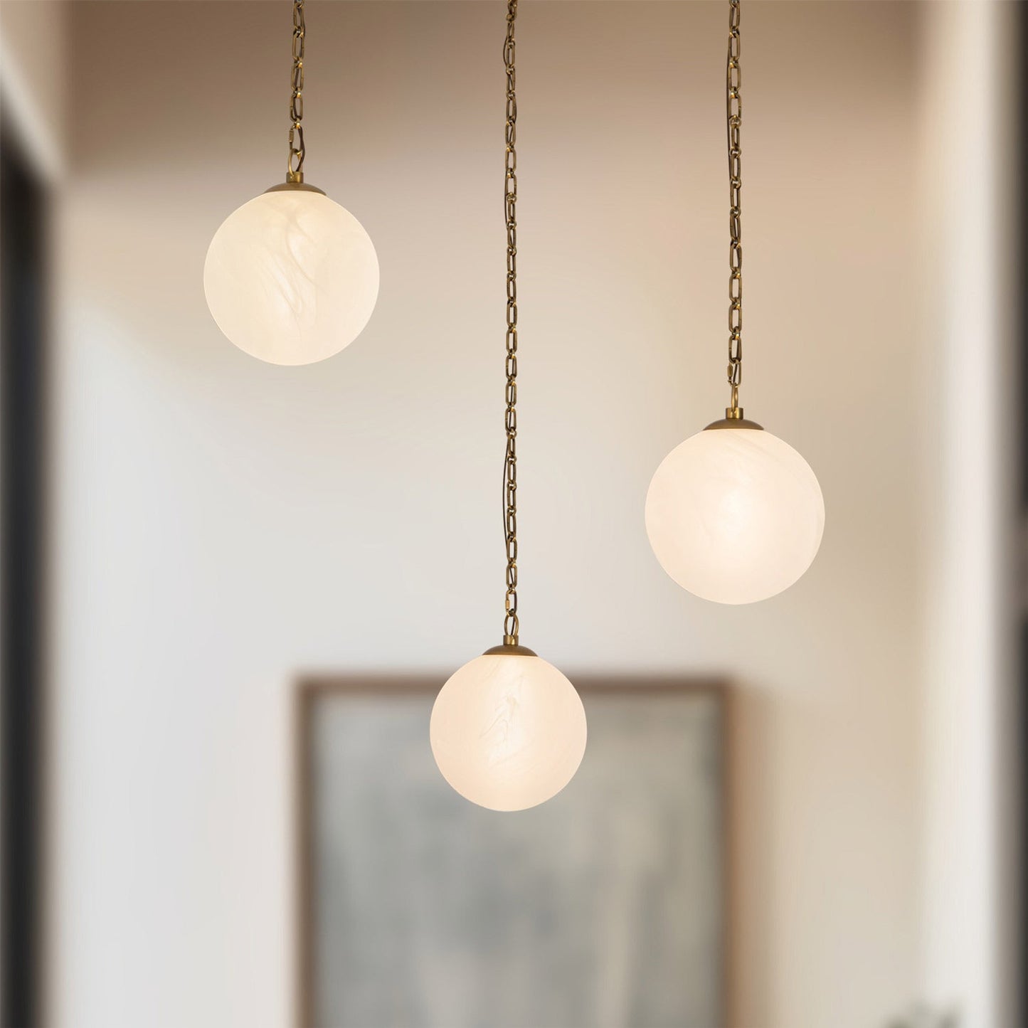 Petra LED Chandelier in Detail.