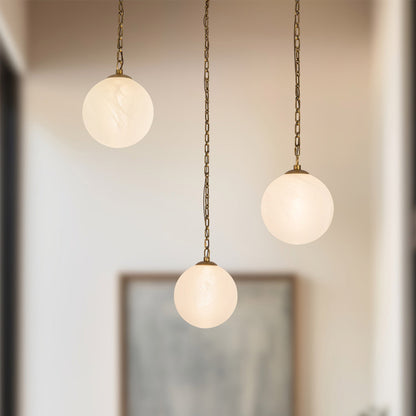 Petra LED Chandelier in Detail.