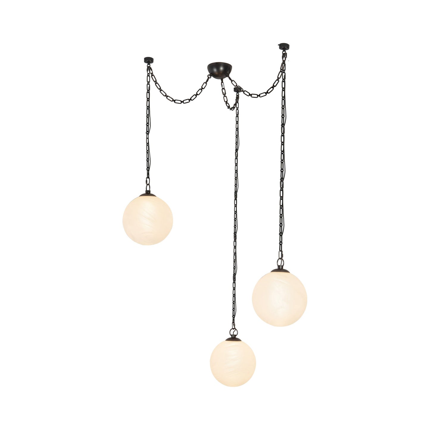 Petra LED Chandelier in Detail.