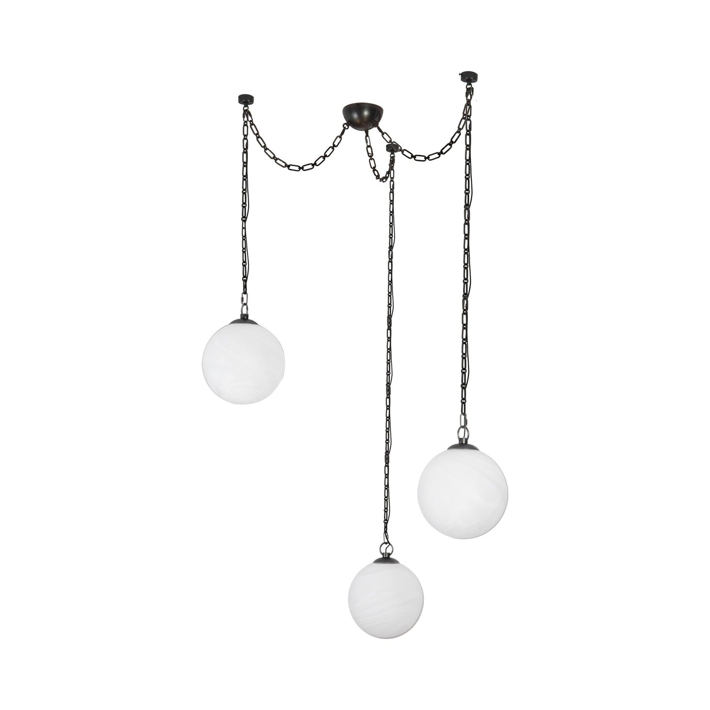 Petra LED Chandelier in Detail.