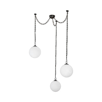 Petra LED Chandelier in Detail.